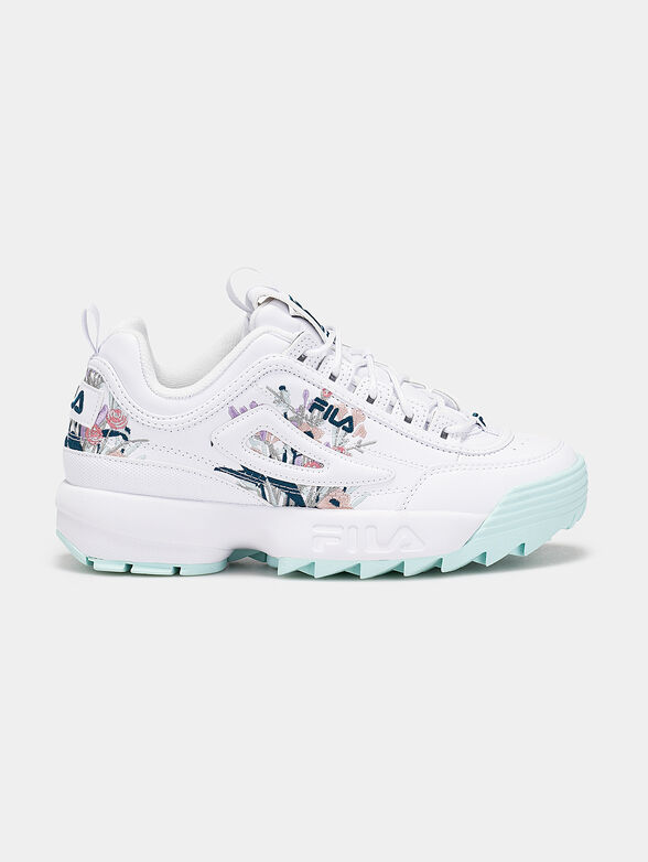 DISRUPTOR FLOWER sneakers with floral motifs - 1