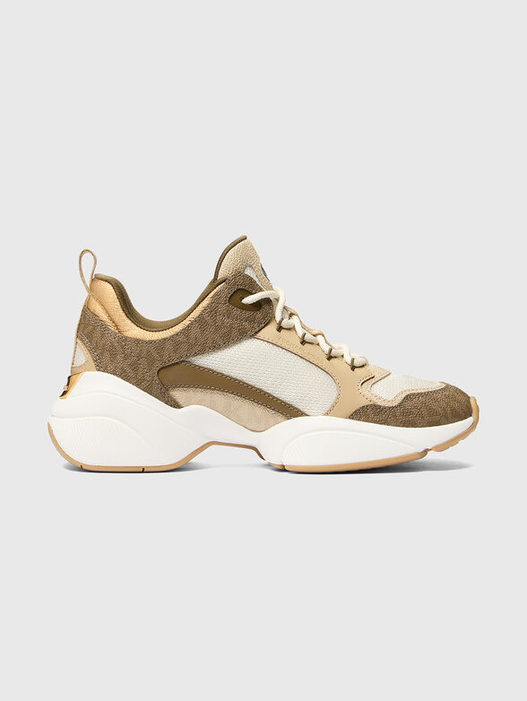 BOWIE sneakers with a monogram logo  - 1