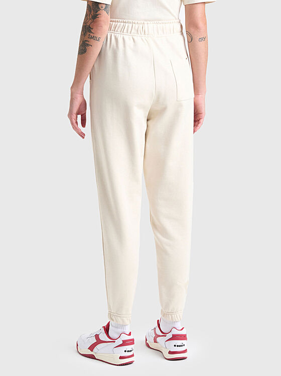 Спортен панталон с лого елемент - 2