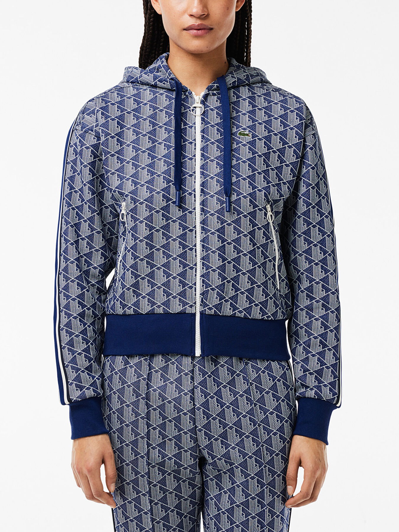 Monogram logo sweatshirt online