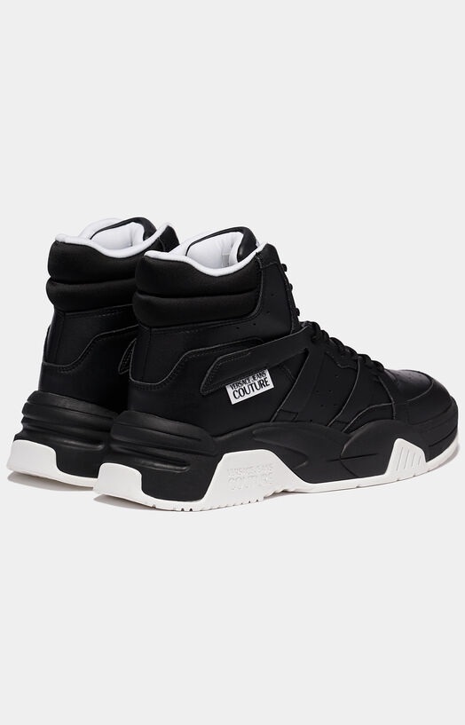 Versace Jeans Couture Sneakers High Top Leather NEW Size 42 Euro/ US 9 New Versace Jeans Collection | Shoes | Versace Jeans Couture  main image 2