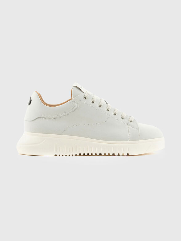 Nubuck sneakers - 1