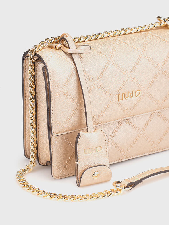 Small crossbody bag with logo - 5