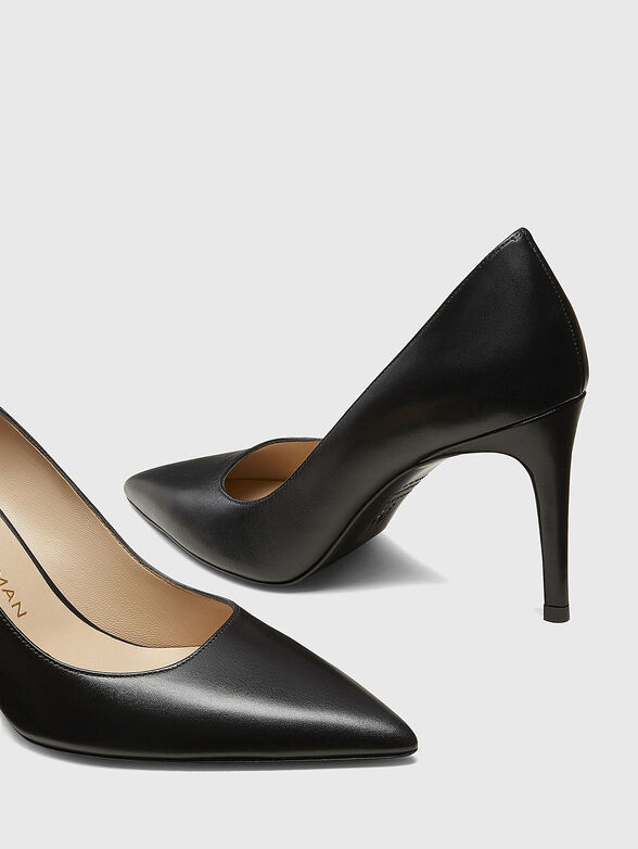 STUART POWER 85 leather heel shoes - 4