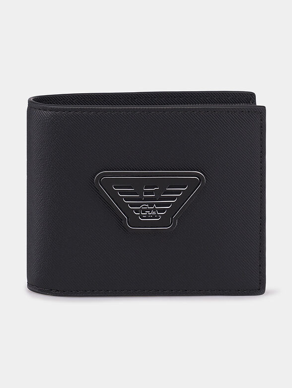 Wallet with logo patch - 1