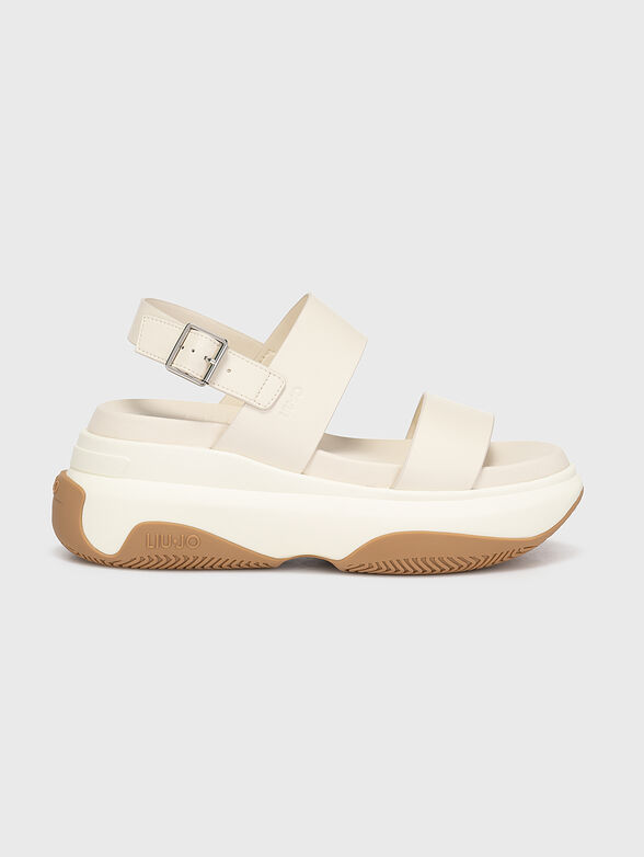 JUNE 06 beige sandals - 1