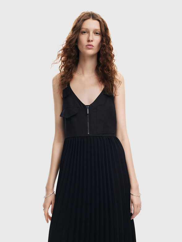 HOUSTON dress in black - 4
