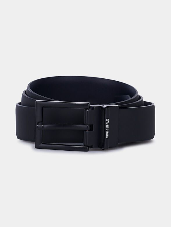 Reversible belt in black - 1