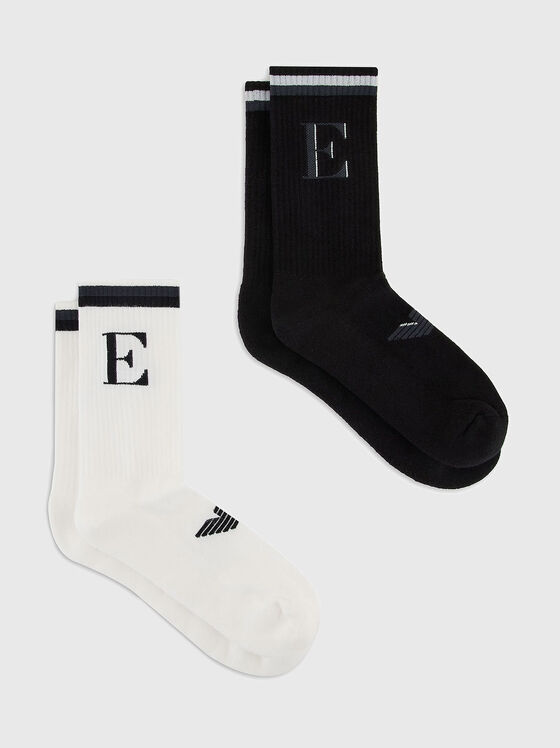 Set of two pairs of socks - 1