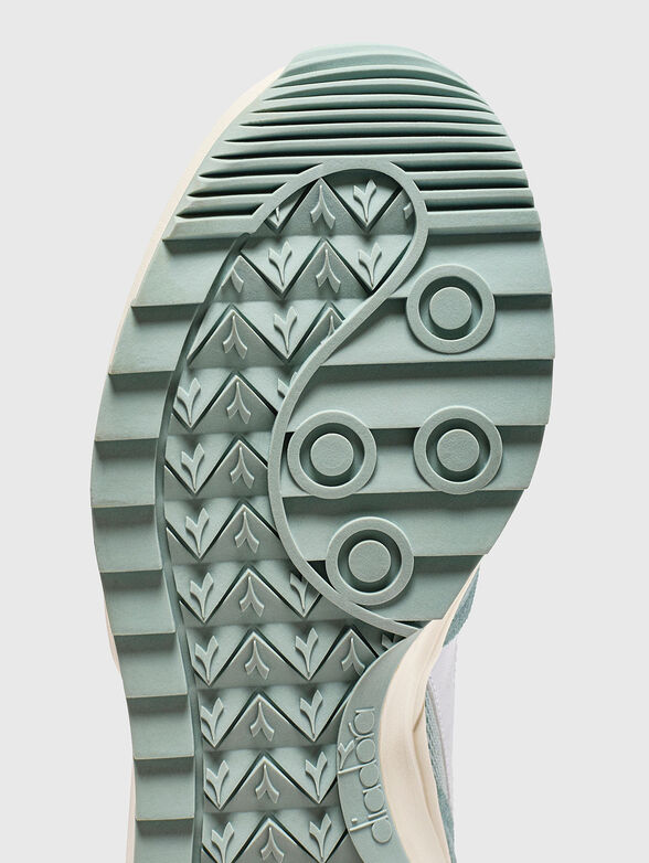 JOLLY blue sports shoes with contrasting details - 5