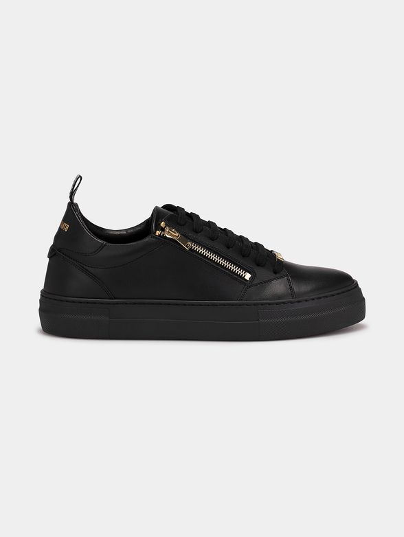 Black sneakers with zips brand ANTONY MORATO Globalbrandsstore en