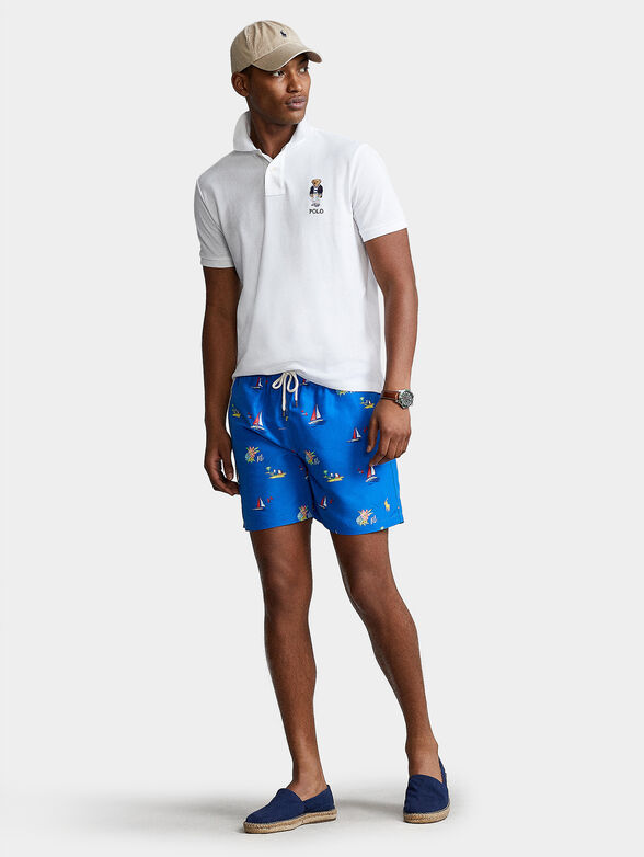 Polo shirt with POLO BEAR logo embroidery - 2