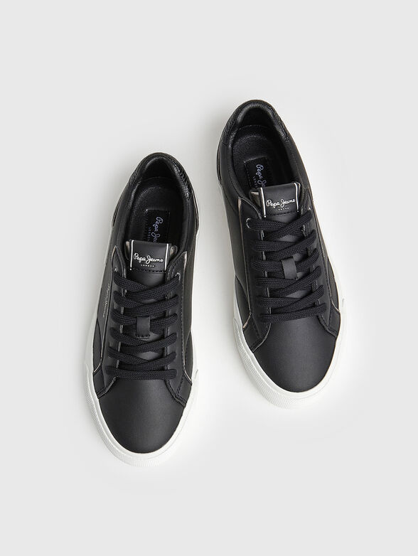 ALLEN LOW black sports shoes  - 6
