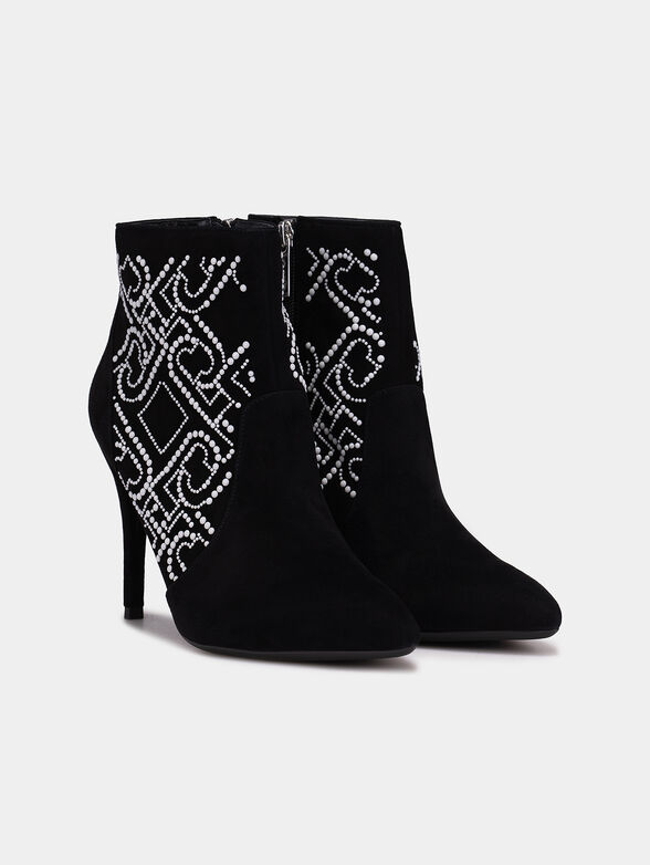 VICKIE 110 Ankle boots with applied details - 2