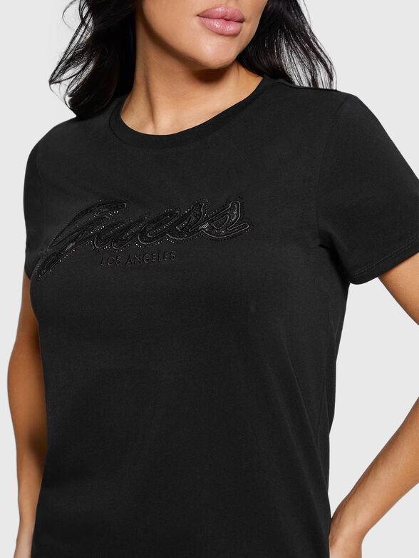 T-shirt with logo detail - 4