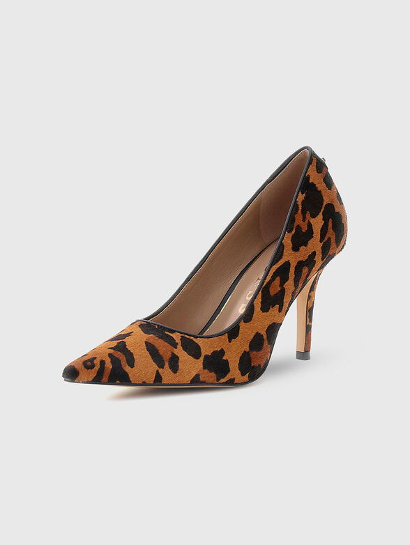 Animal print heels - 2