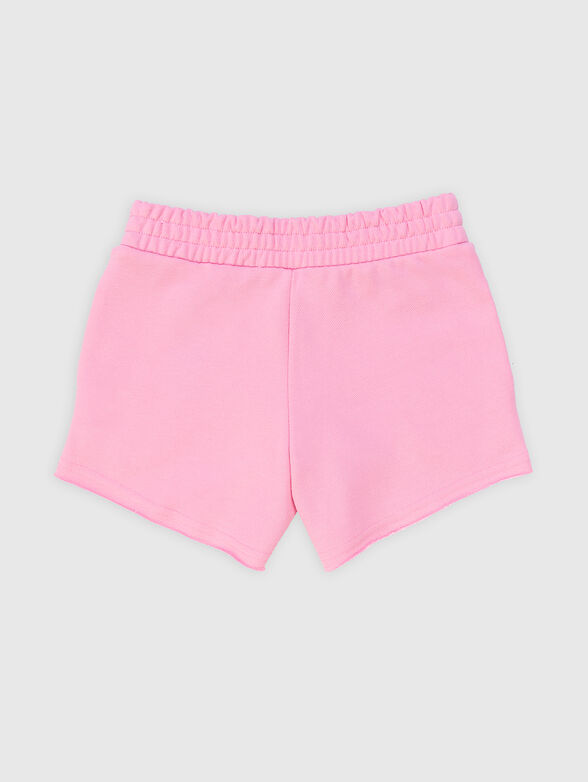 sport shorts in pink - 2
