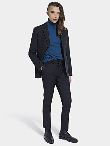 Dark grey blazer - 5