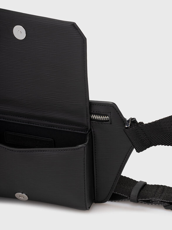 Waist bag with logo detail - 4