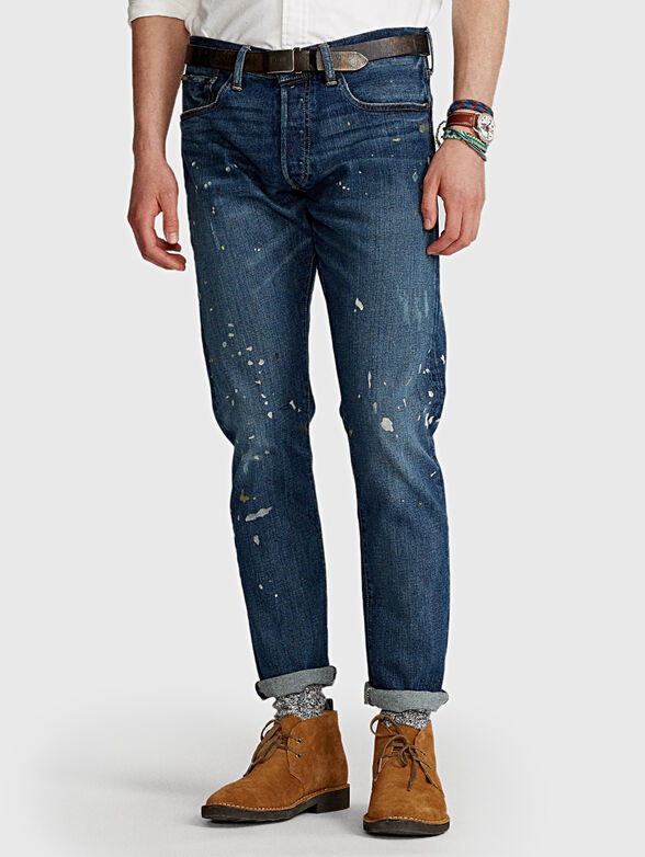 SULLIVAN Jeans with washed effect - 1