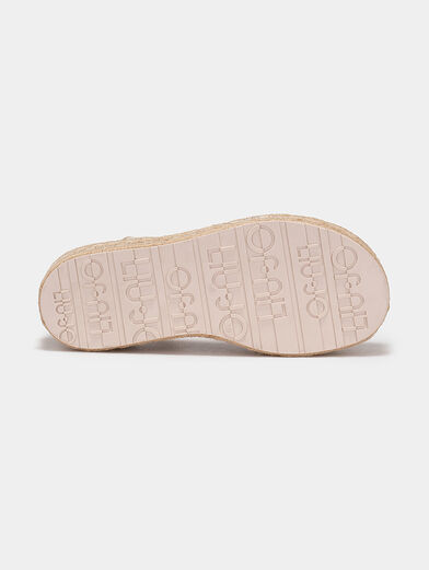 NOEMI platform sandals - 5