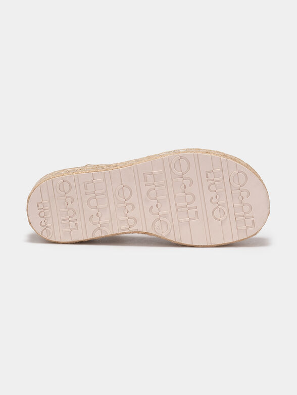 NOEMI platform sandals - 5
