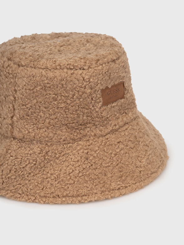 Double-faced hat type with logo patch - 6