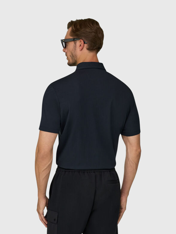 Black polo shirt - 3