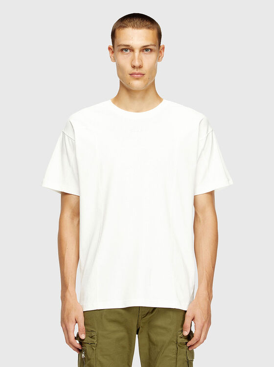 T-NORM-INT cotton t-shirt with logo - 1