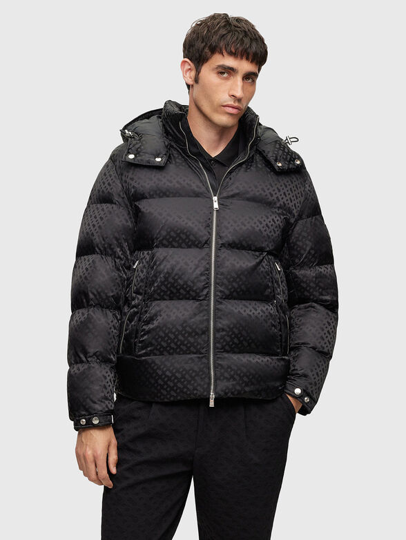 CORBINIAN 1 jacket with monogram logo effect - 1