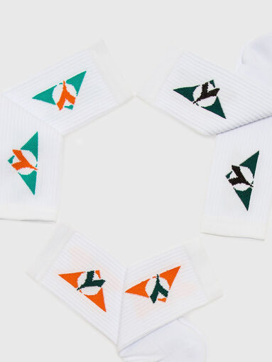 Set of three pairs of socks with accent details - 5