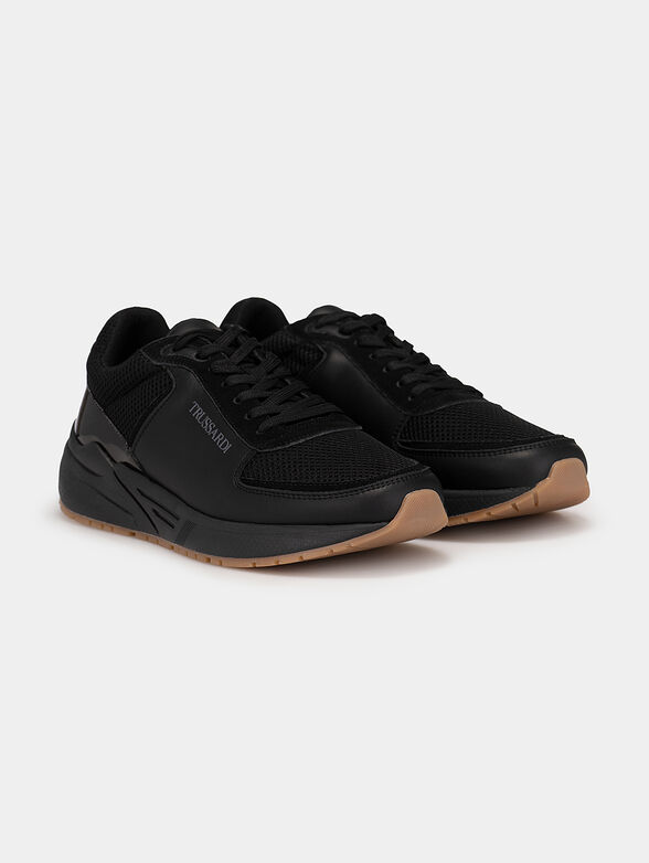NOTOS black sports shoes - 2