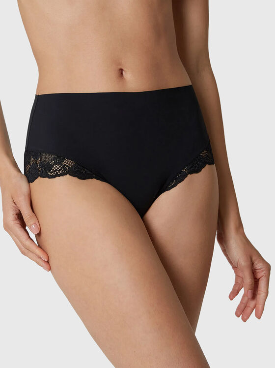 PRIMULA black briefs with high waist - 1