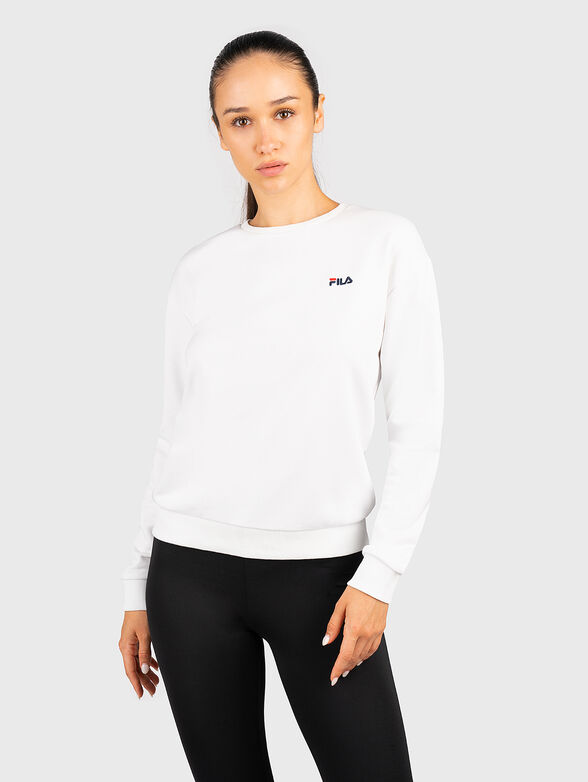 EFFIE white sweatshirt  - 1