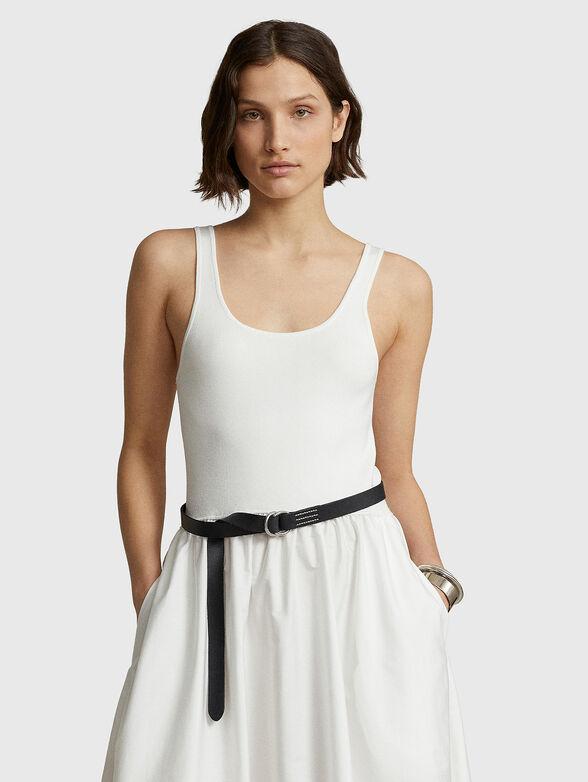 ZAHA sleeveless midi dress - 4