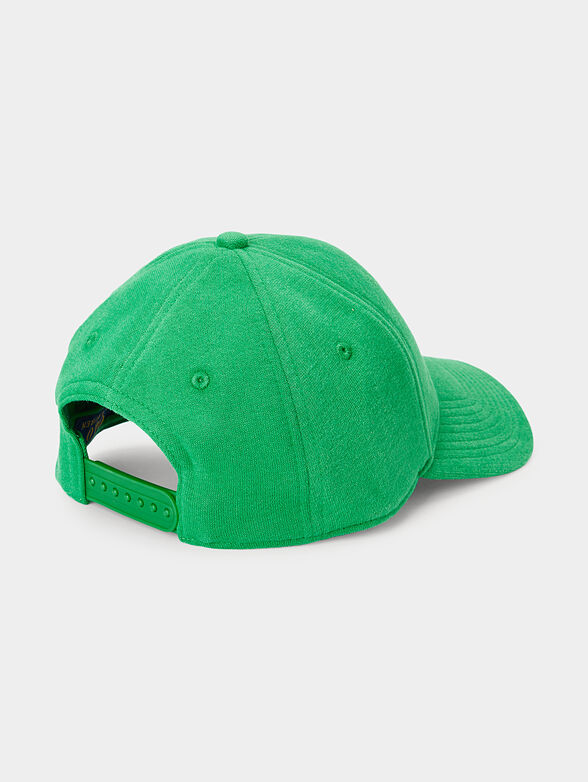 Green baseball cap - 2