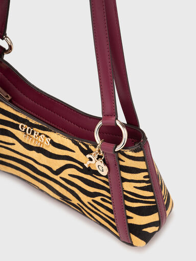 DOMITILLA small genuine leather shoulder bag - 4