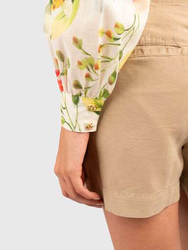 CLARA shirt in cotton blend - 5