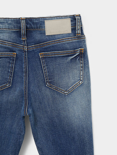 ESTRELLA jeans with floral embroidery - 5