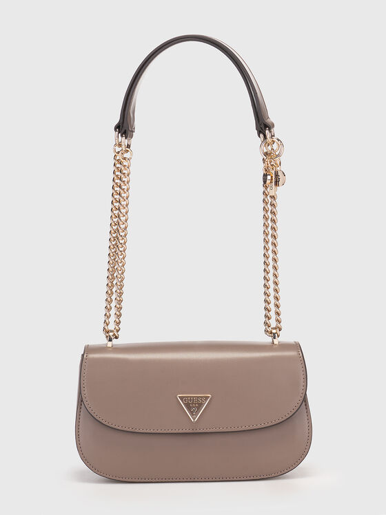 Кросбоди чанта DARYNA  в кафяво - 1