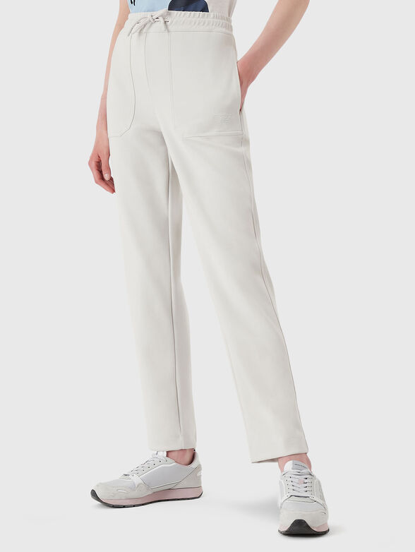 Sweatpants with slits - 1