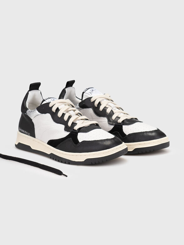 Leather sports shoes - 1