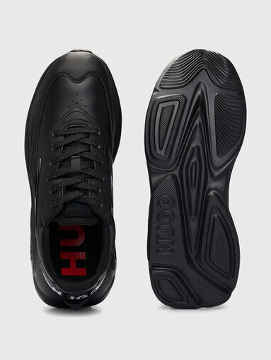 LEON sports shoes with logo accent  - 5