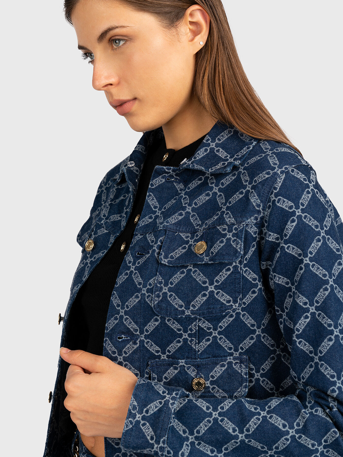 Mk denim jacket online