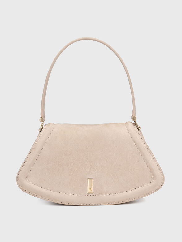 ARIELL suede shoulder bag - 1