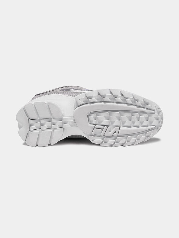 DISRUPTOR Silver sneakers - 4