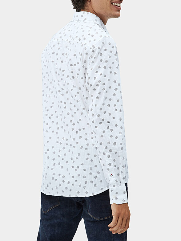 BLENHEIM shirt in white color - 3