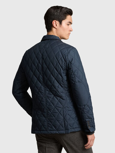 Jacket with zipper and buttons - 3