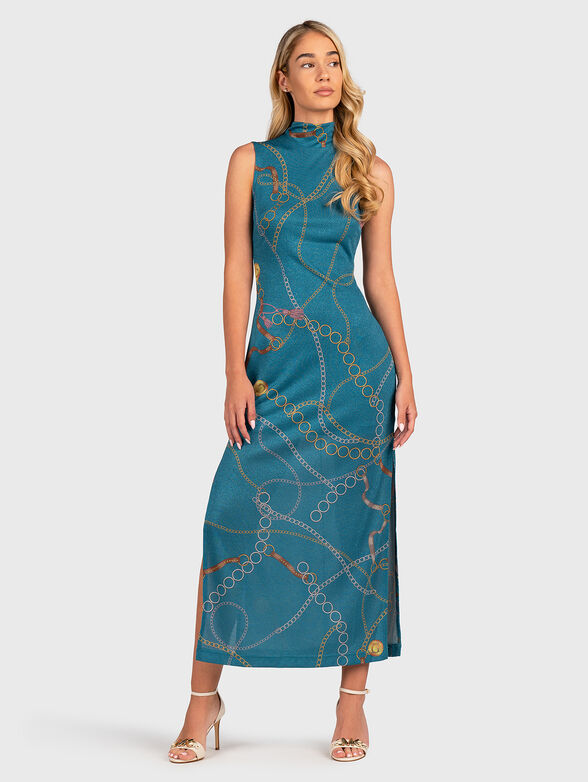 AUDRINE dress with sparkling effect - 1