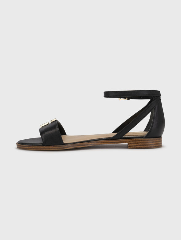 RASHIDA black sandals - 4